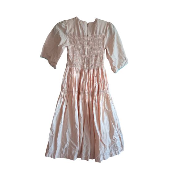 The Middle Daughter Smocked Pink Dress 11/12 years - Picture 3 of 7